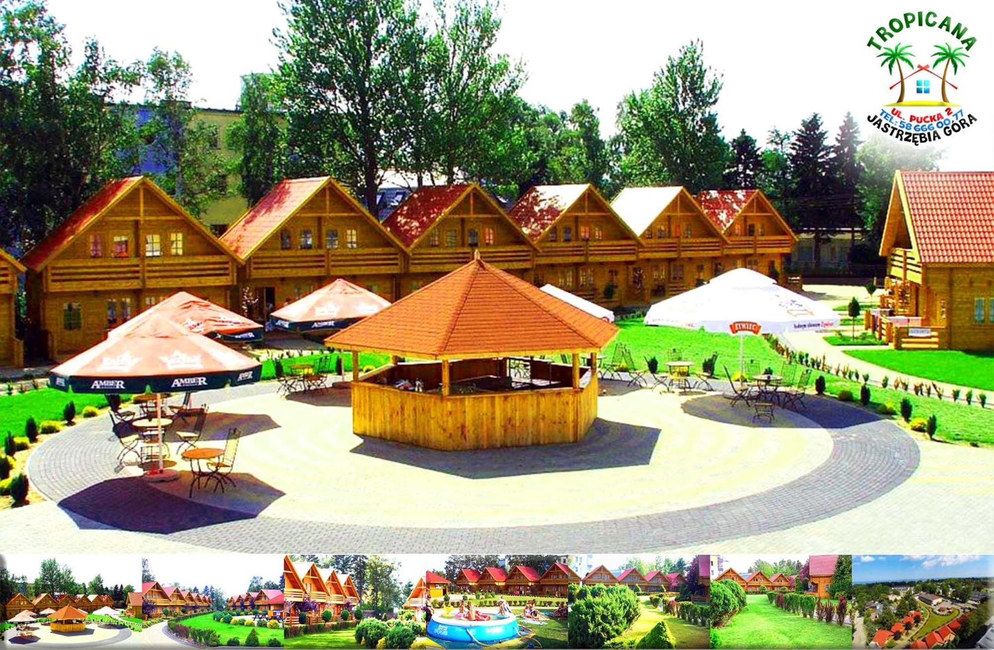 Tropicana Ϫϫ Holiday Houses Ястшембя-Гура Экстерьер фото