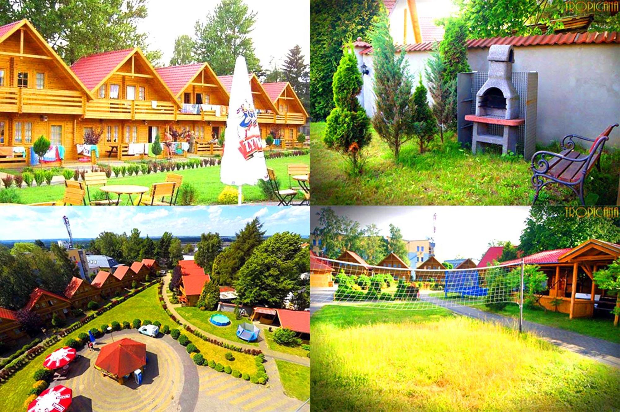 Tropicana Ϫϫ Holiday Houses Ястшембя-Гура Экстерьер фото