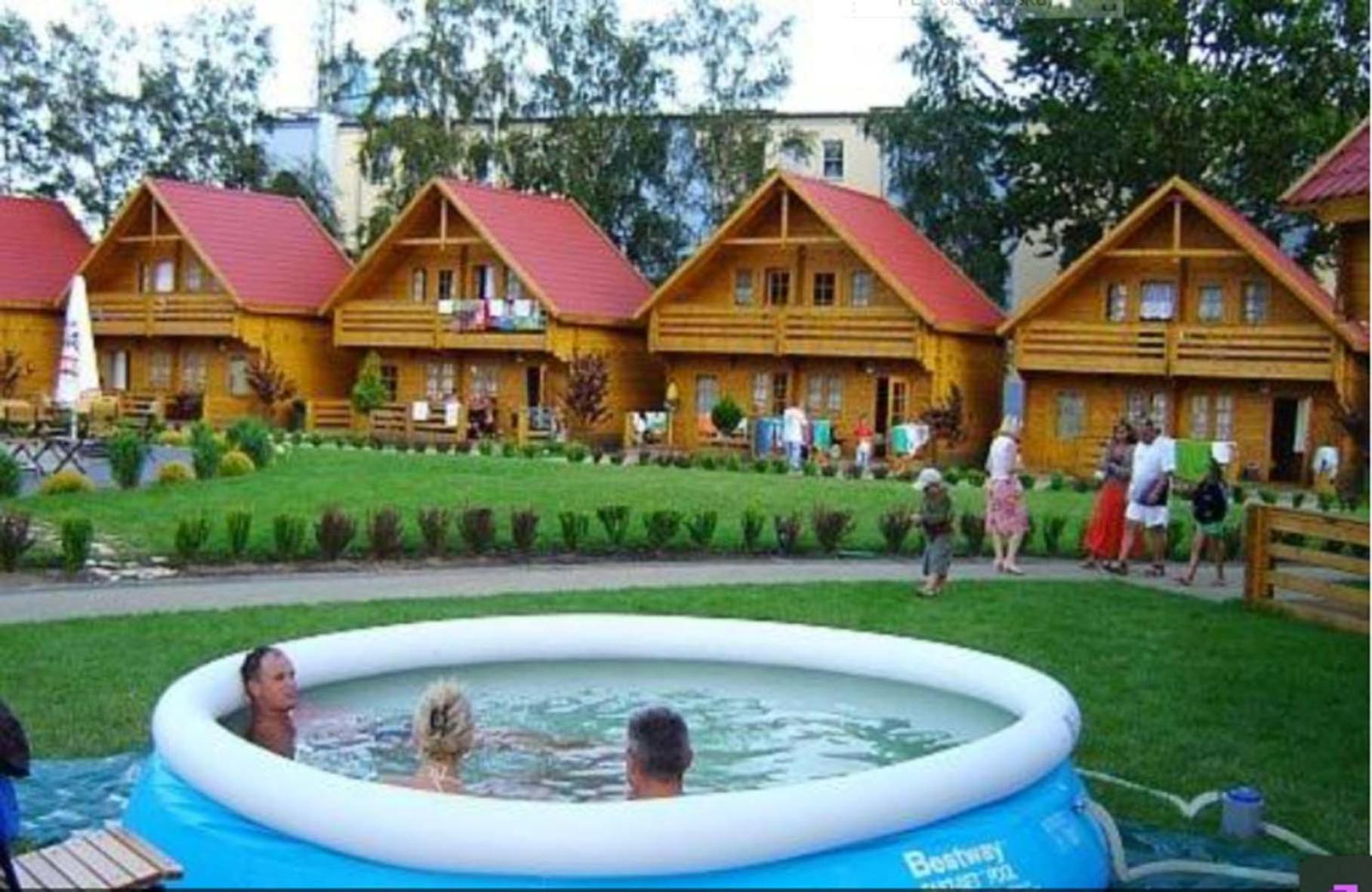 Tropicana Ϫϫ Holiday Houses Ястшембя-Гура Экстерьер фото