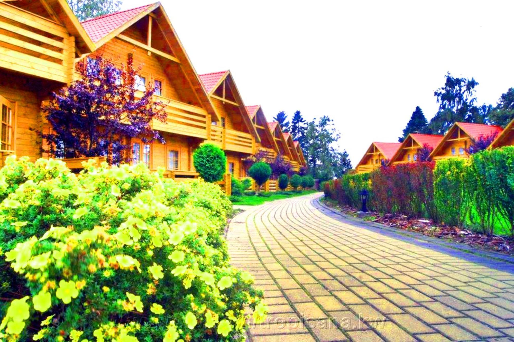 Tropicana Ϫϫ Holiday Houses Ястшембя-Гура Экстерьер фото
