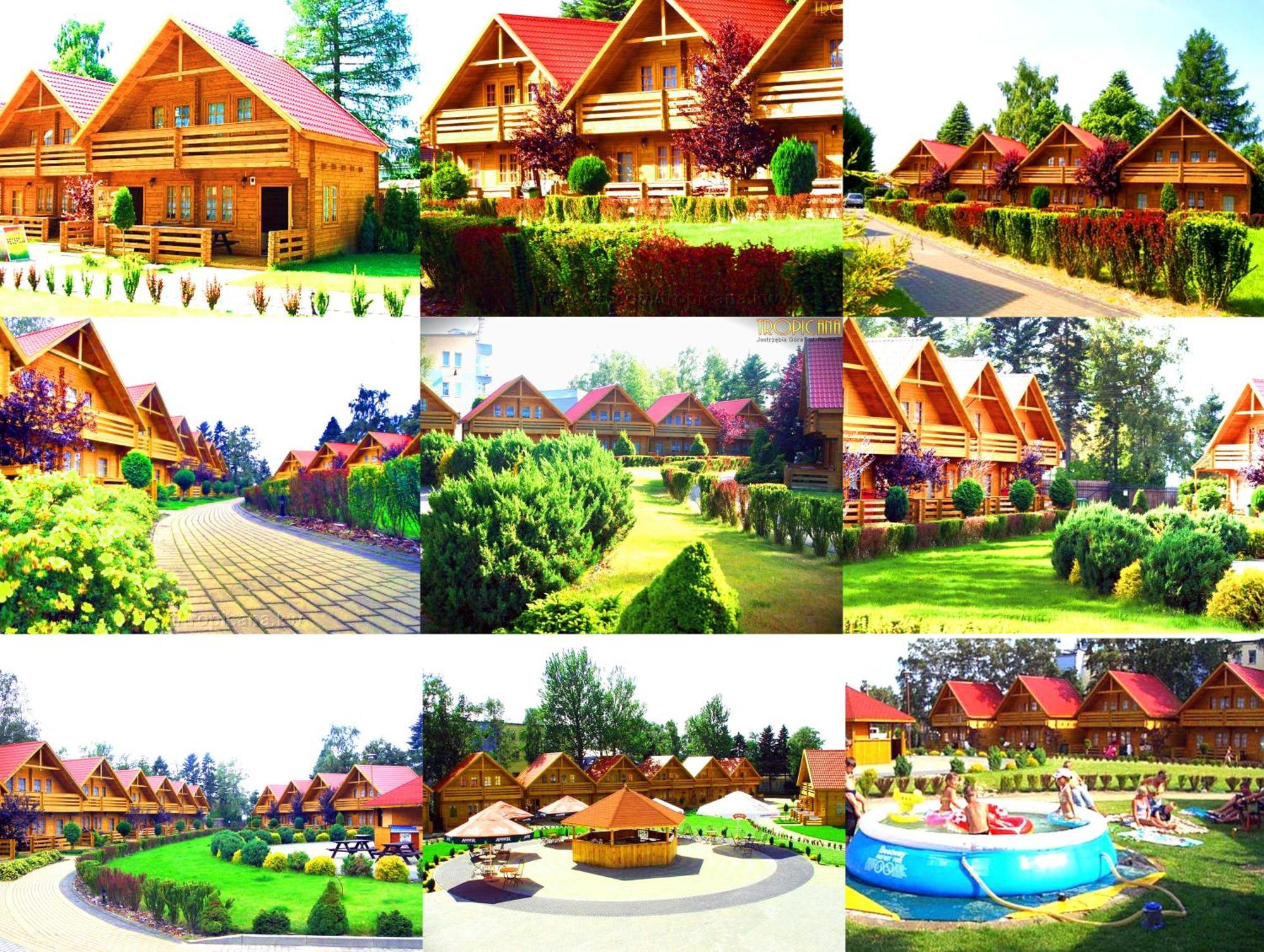 Tropicana Ϫϫ Holiday Houses Ястшембя-Гура Экстерьер фото