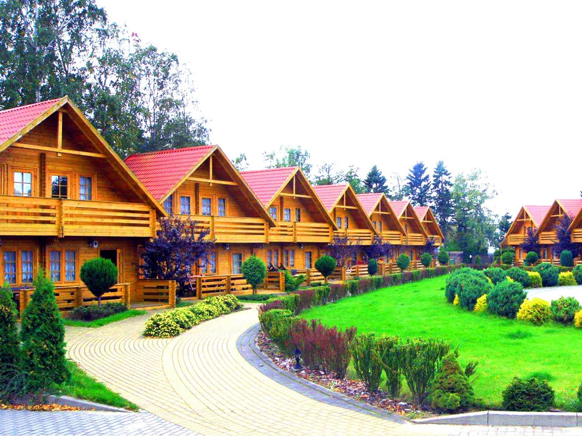 Tropicana Ϫϫ Holiday Houses Ястшембя-Гура Экстерьер фото