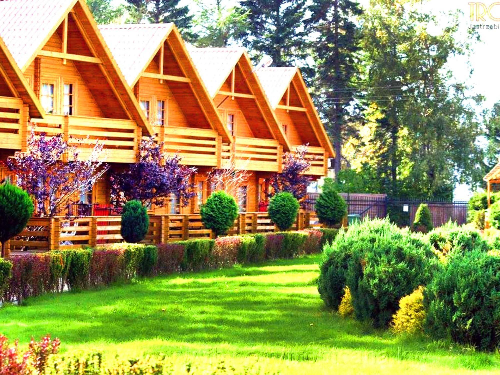 Tropicana Ϫϫ Holiday Houses Ястшембя-Гура Экстерьер фото