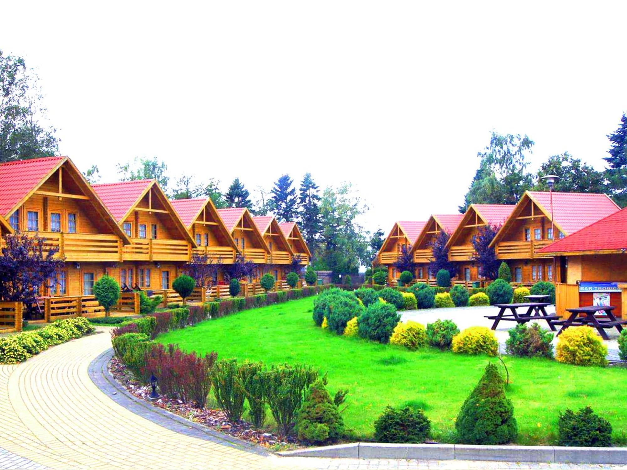 Tropicana Ϫϫ Holiday Houses Ястшембя-Гура Экстерьер фото
