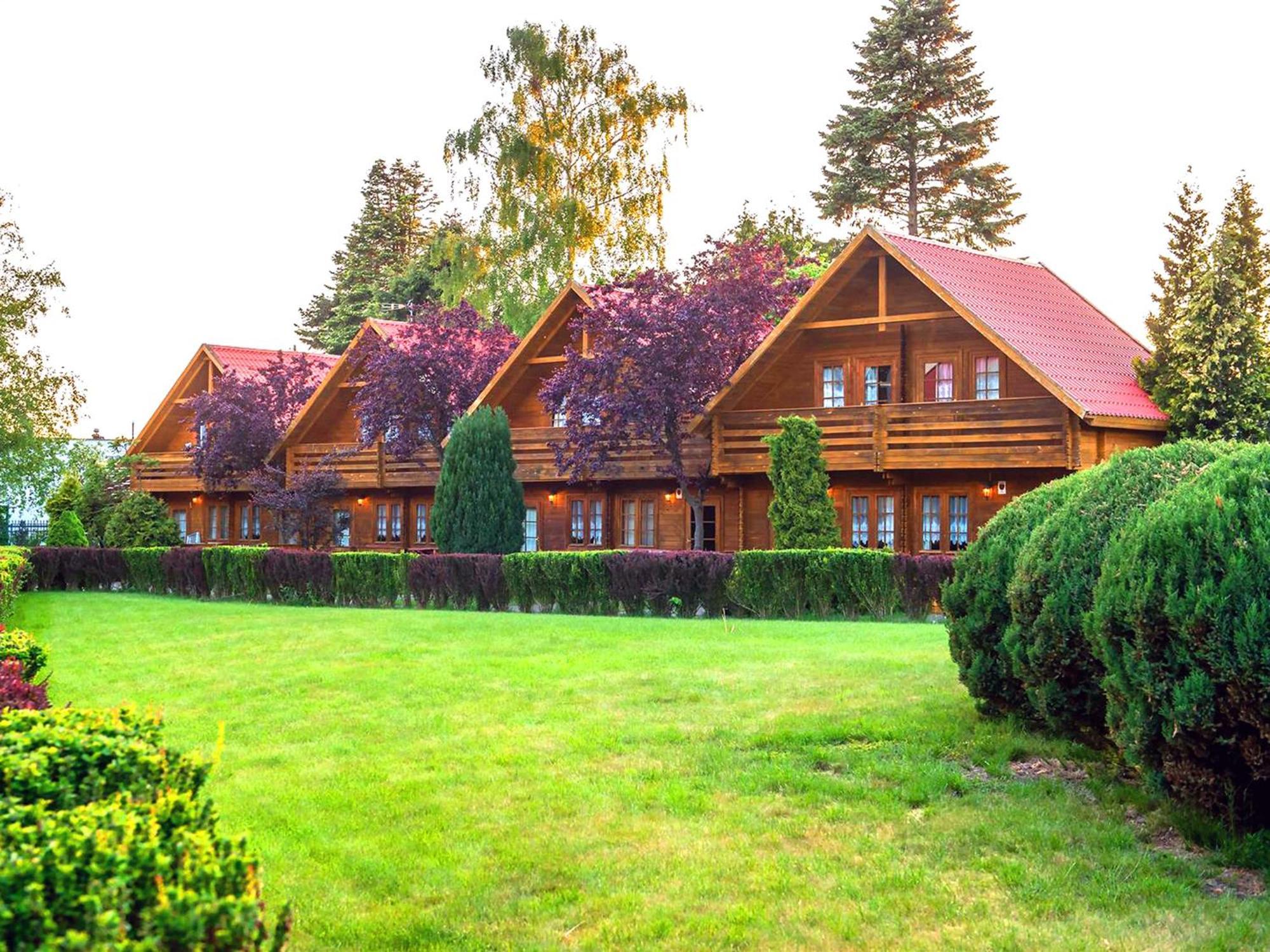 Tropicana Ϫϫ Holiday Houses Ястшембя-Гура Экстерьер фото