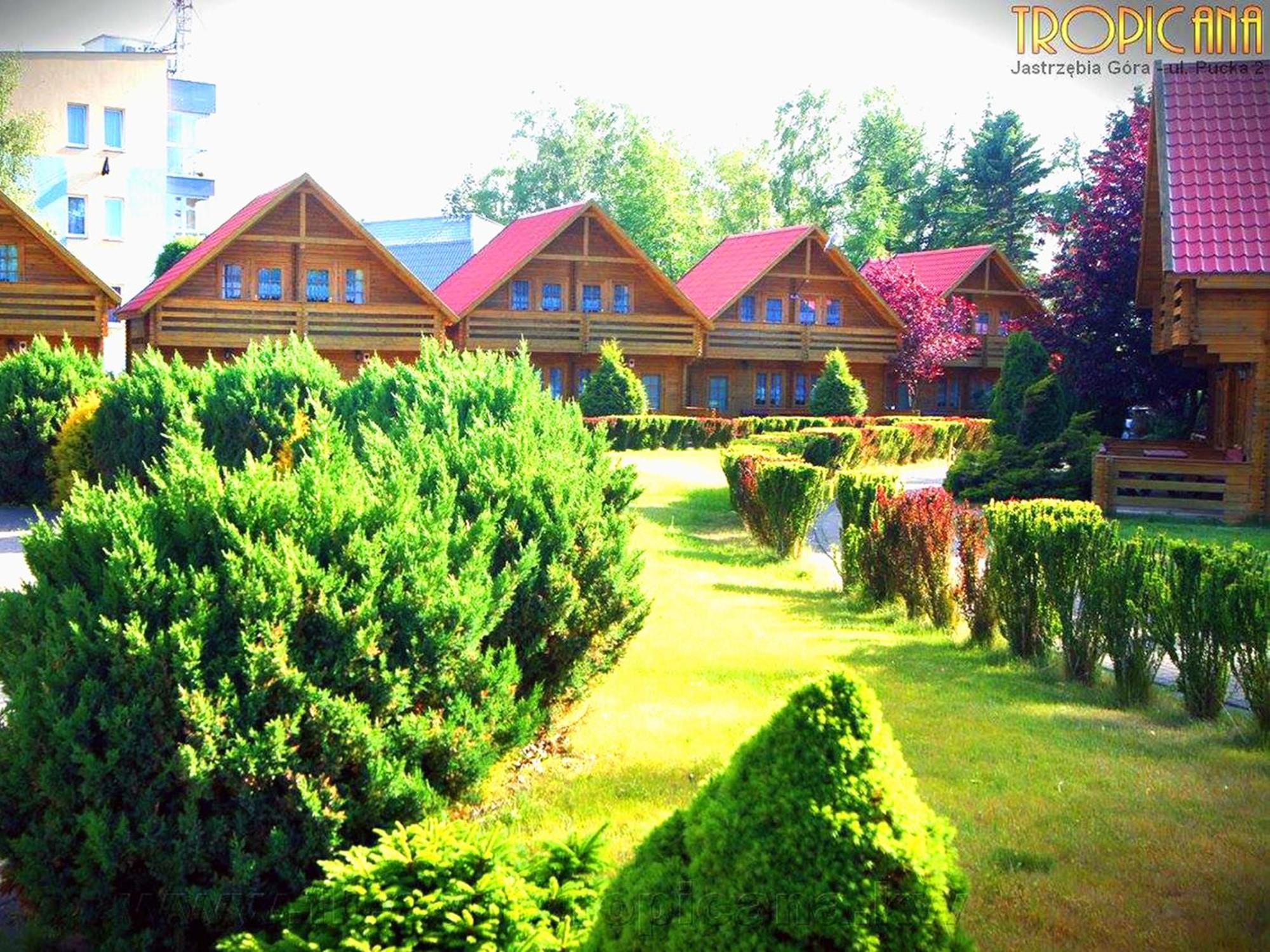 Tropicana Ϫϫ Holiday Houses Ястшембя-Гура Экстерьер фото