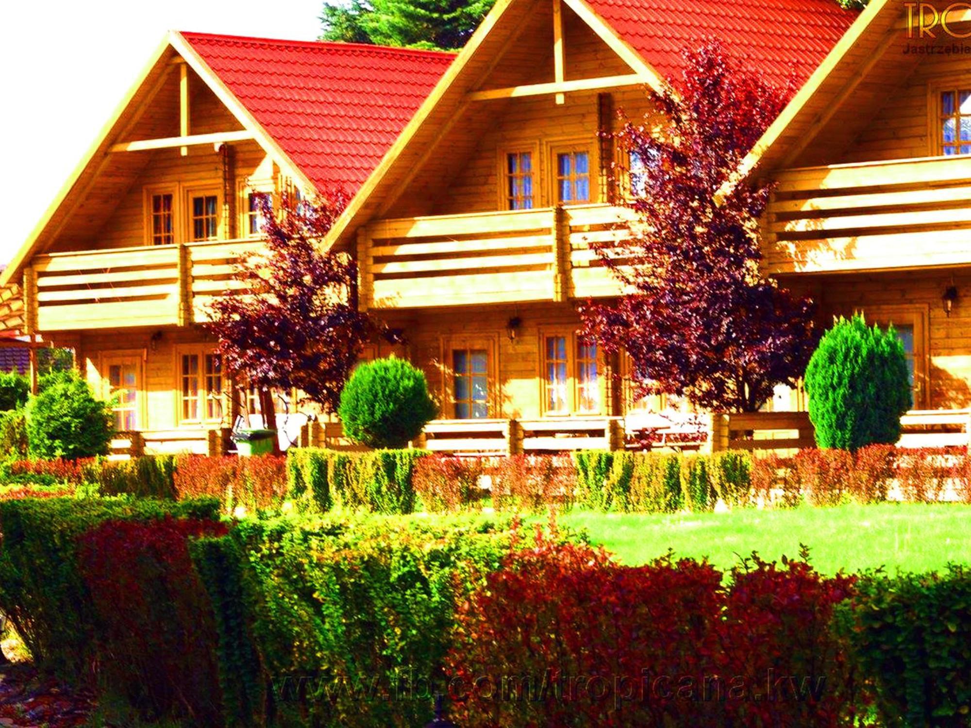 Tropicana Ϫϫ Holiday Houses Ястшембя-Гура Экстерьер фото