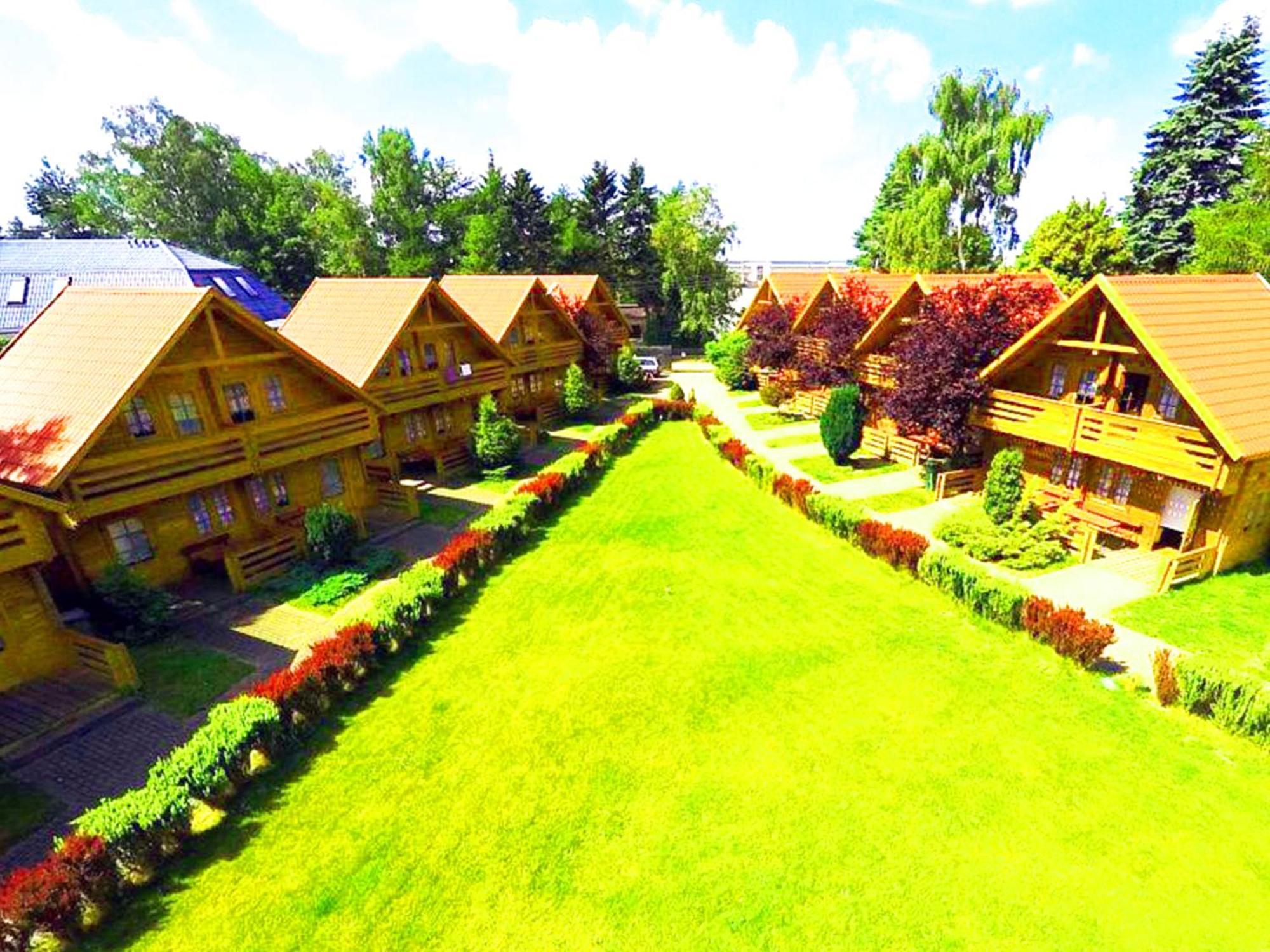 Tropicana Ϫϫ Holiday Houses Ястшембя-Гура Экстерьер фото